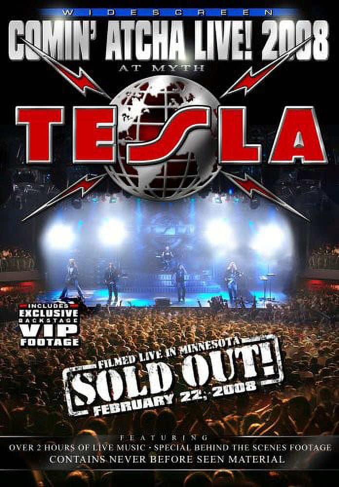 Comin' Atcha Live! 2008 (DVD), Tesla Electric Co, Music & Performance