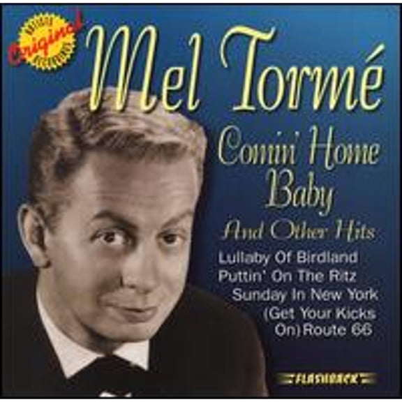 Pre-Owned Comin' Home Baby! (CD 0081227288624) by Mel Torm