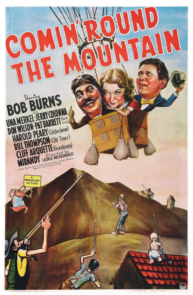 Comin Round The Mountain U Canvas Art - (24 x 36)
