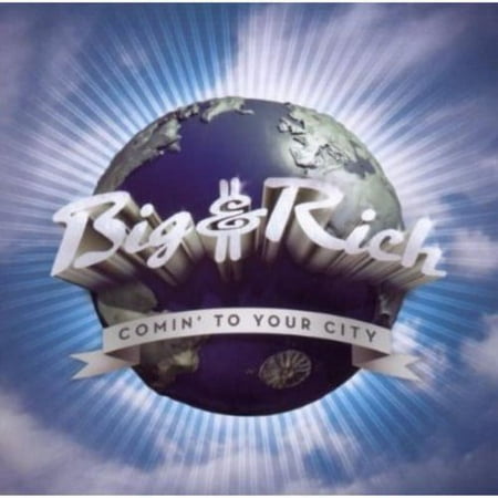 Comin' To Your City (CD)