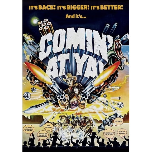 Comin at Ya! (DVD), MVD Visual, Western