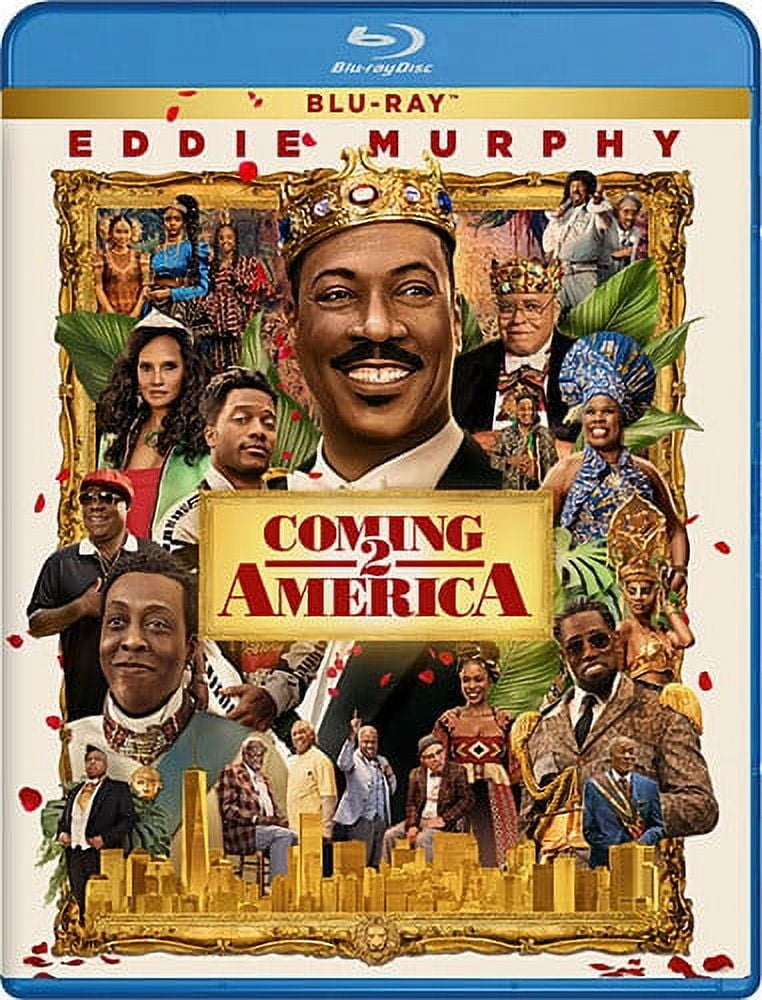 Coming 2 America (2020) [Blu-ray]