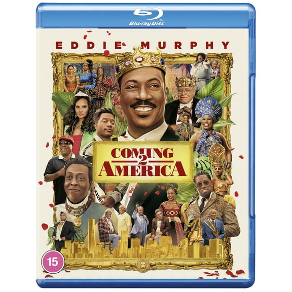 Coming 2 America (Blu-ray)