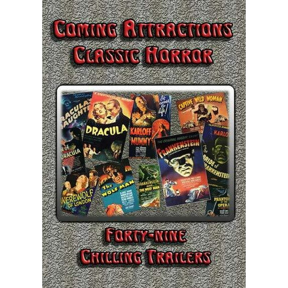Coming Attractions: Classic Horror