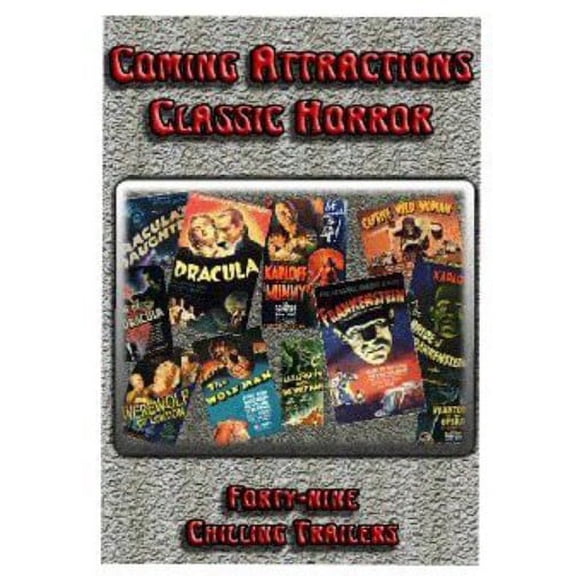 Coming Attractions: Classic Horror (DVD), Grapevine Video, Drama