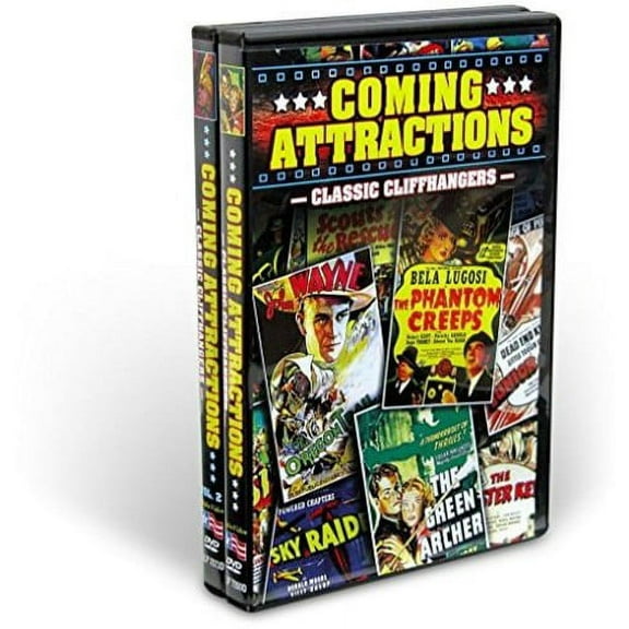 Coming Attractions: The Classic Cliffhanger Collection (2-DVD) (DVD)