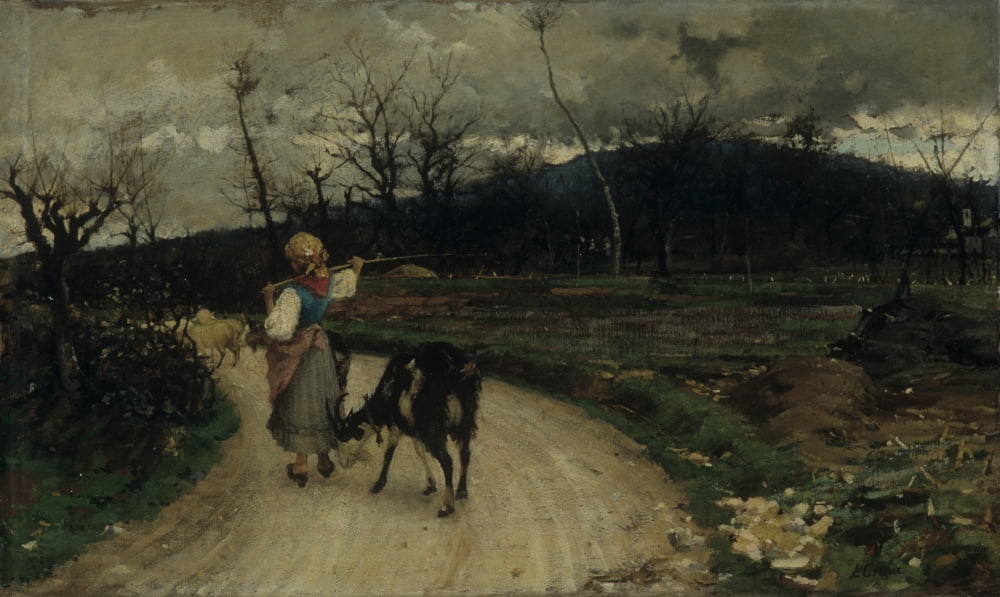 Coming Back Home Canvas Art - (24 x 18)