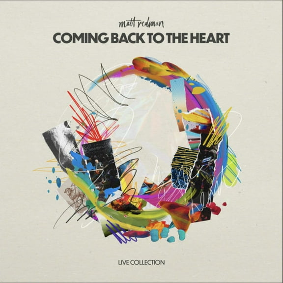 Matt Redman Coming Back To The Heart - Live Collection (CD)