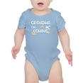 thumbnail image 1 of Coming Granda, Quote Bodysuit Infant -Smartprints Designs,  12 Months, 1 of 4