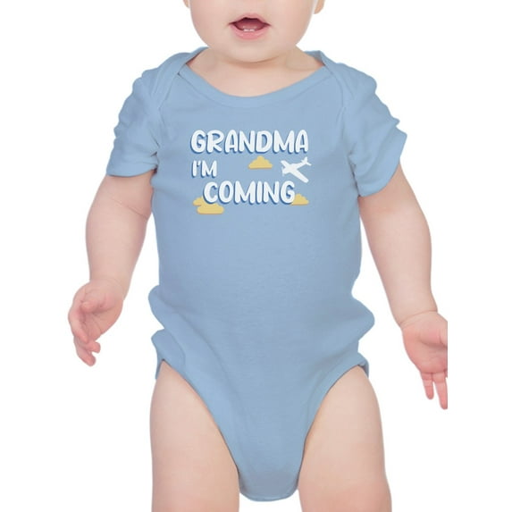 Coming Granda, Quote Bodysuit Infant -Smartprints Designs, 12 Months
