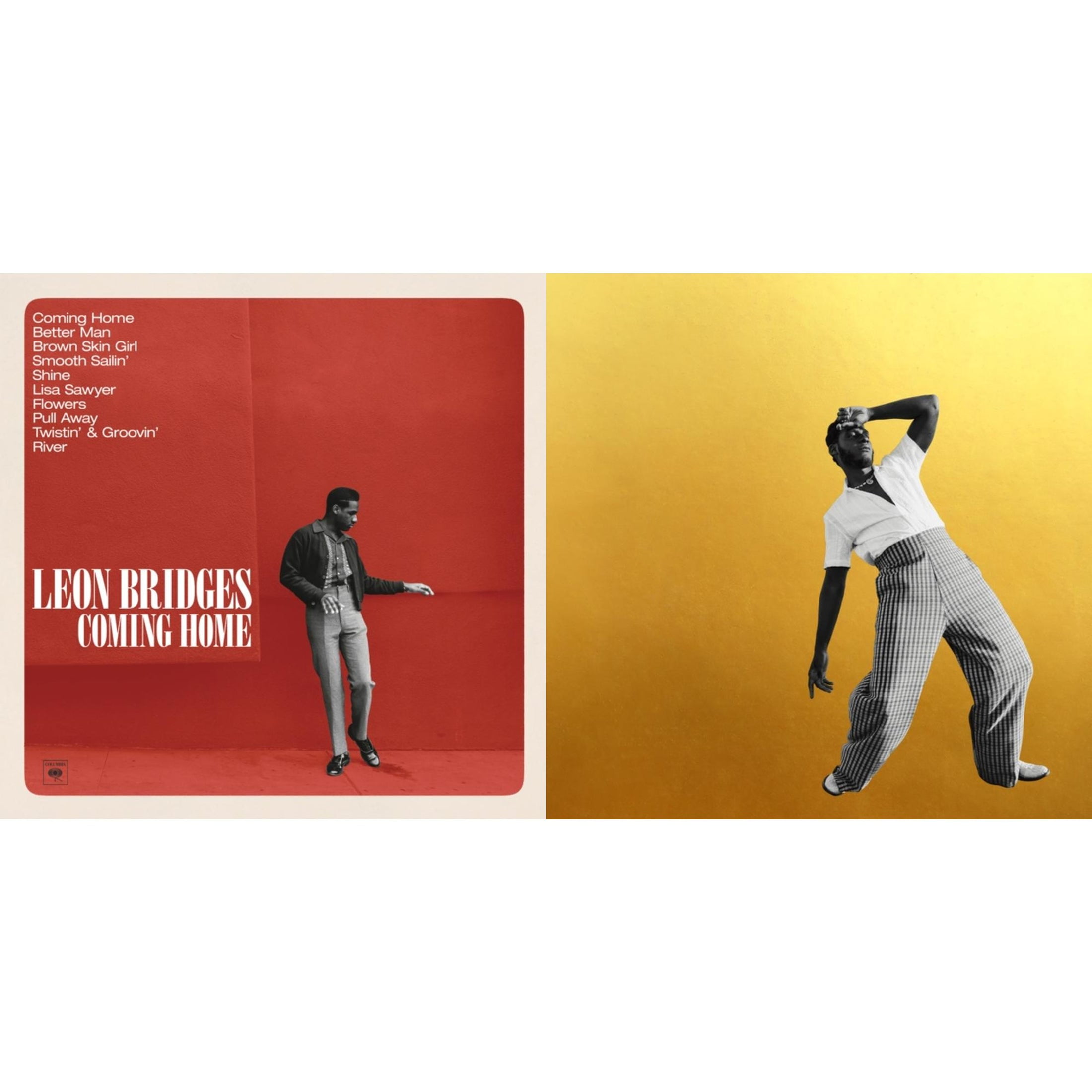 Leon Bridges Coming レオン レコード LP LEON BRIDGES - COMING