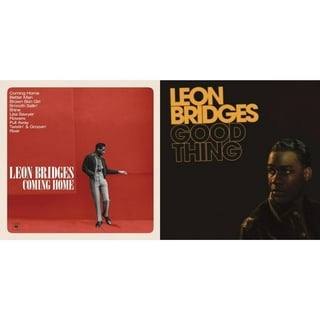 Leon Bridges Coming  レオン レコード LP Amazon.com: Coming Home: CDs & Vinyl
