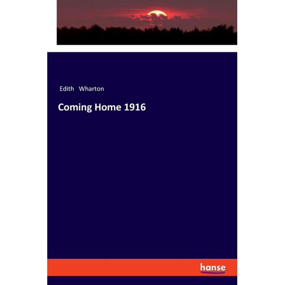 Coming Home 1916, (Paperback)