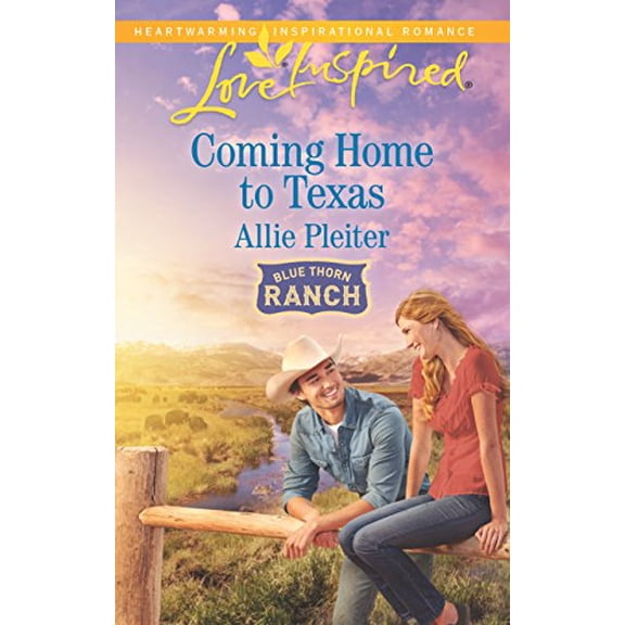 Pre-Owned Coming Home to Texas (Love Inspired) Paperback