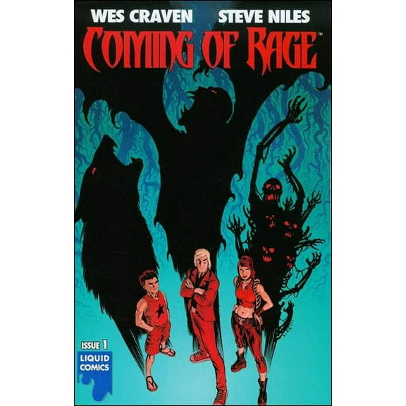 Coming Of Rage (Wes Craven's ) #1A VF ; Liquid Comic Book