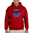 thumbnail image 1 of Coming Out Club Bubblegum Stamp Hoodie Men -Smartprints Designs, Male 3X-Large, 1 of 4