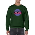 thumbnail image 1 of Coming Out Club Bubblegum Stamp Sweatshirt Men -Smartprints Designs, Male 4X-Large, 1 of 4