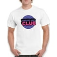thumbnail image 1 of Coming Out Club Bubblegum Text T-Shirt Men -Smartprints Designs, Male XX-Large, 1 of 4