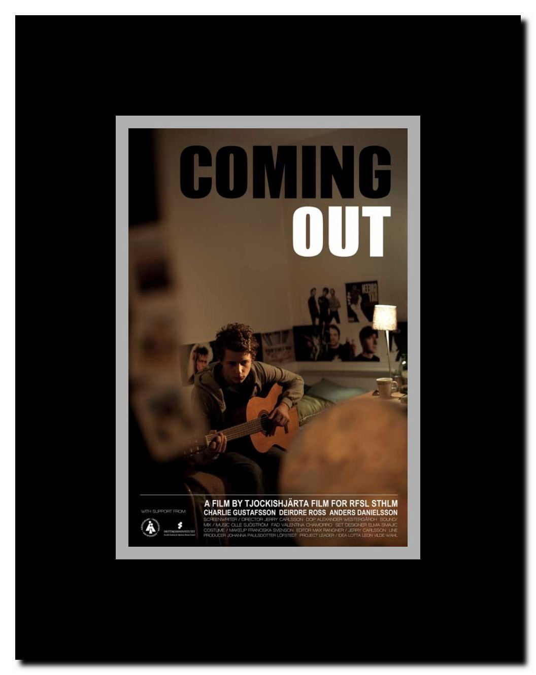 Coming Out Framed Movie Poster