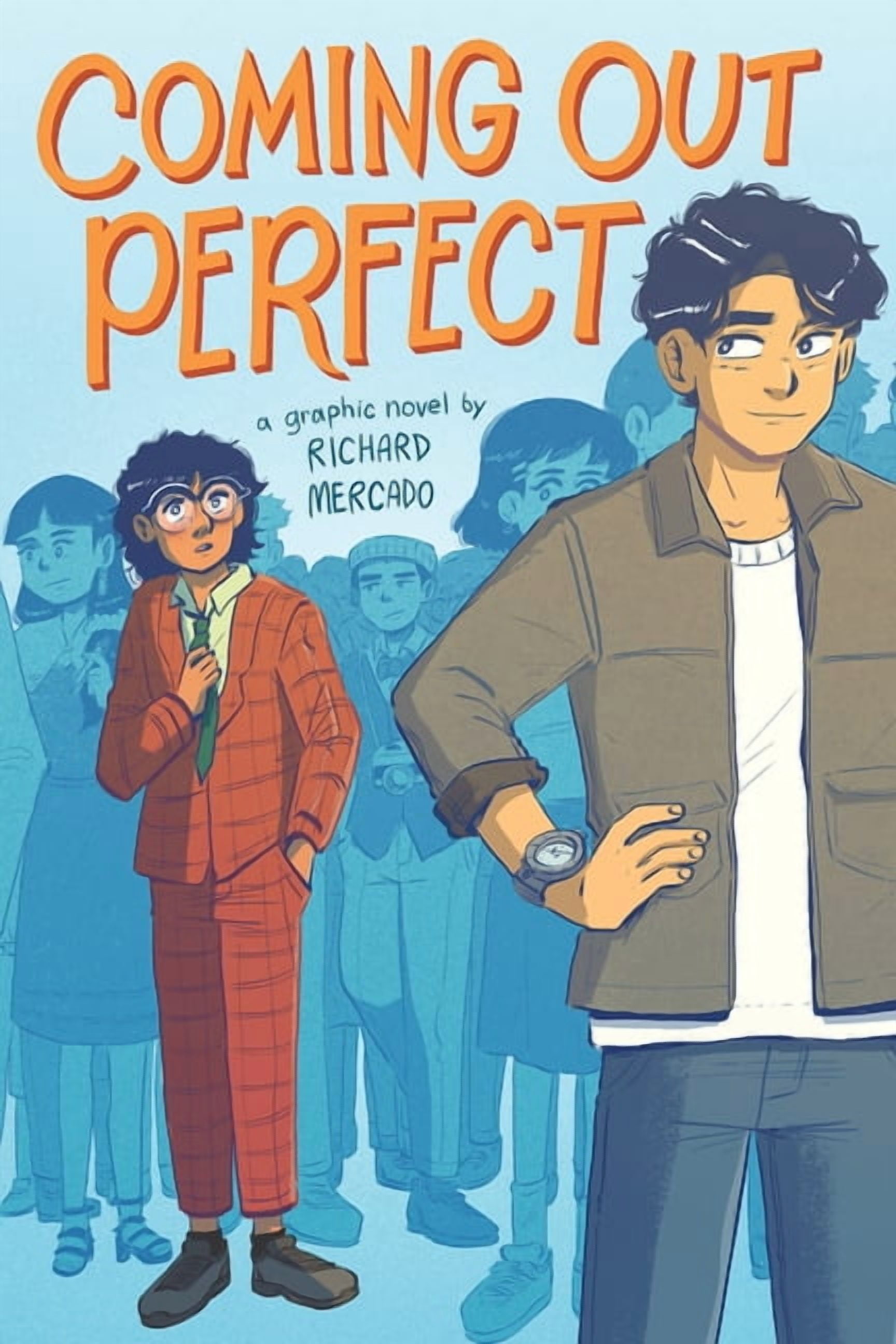 Coming Out Perfect #1: A Graphic Novel, (Paperback)