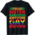 thumbnail image 1 of Coming Out - Proud Sister - Gay Pride - Proud Ally Brother T-Shirt, 1 of 4