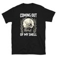 Shortest Insect Coming Out of My Shell Brood Insects Beehive Birds Short-Sleeve Unisex ...