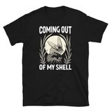 Shortest Insect Coming Out of My Shell Brood Insects Beehive Birds Short-Sleeve Unisex ...