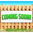 thumbnail image 1 of Coming Soon! 13 oz Vinyl Banner With Metal Grommets, 1 of 4