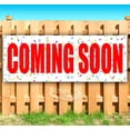 thumbnail image 1 of Coming Soon 13 oz Vinyl Banner With Metal Grommets, 1 of 4