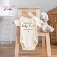 thumbnail image 1 of Coming Soon Baby Onesie, Due October 2025 Baby Announcement, Baby Shower Gift, Pregnancy Reveal Outfit, Funny Baby Bodysuit, Cool Baby Clothing, Cute Natural Baby Onesie, BABY BODYSUIT LAT 4424, 1 of 3