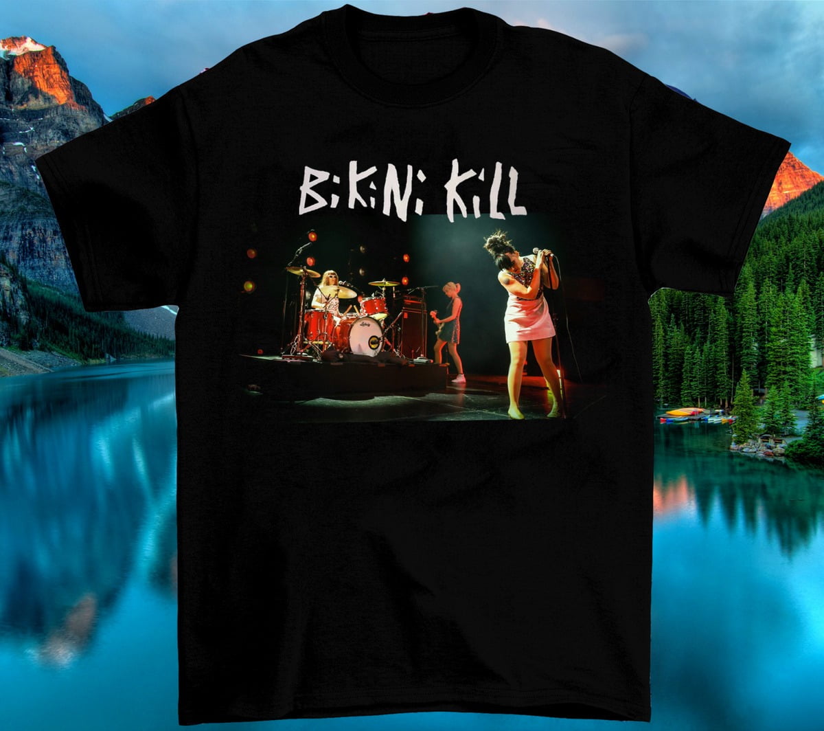 Coming Soon Bikini Kill Tour 2023 In Australia Black