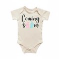 thumbnail image 1 of Coming Soon Pink Blue Newborn Baby Bodysuit, 1 of 6