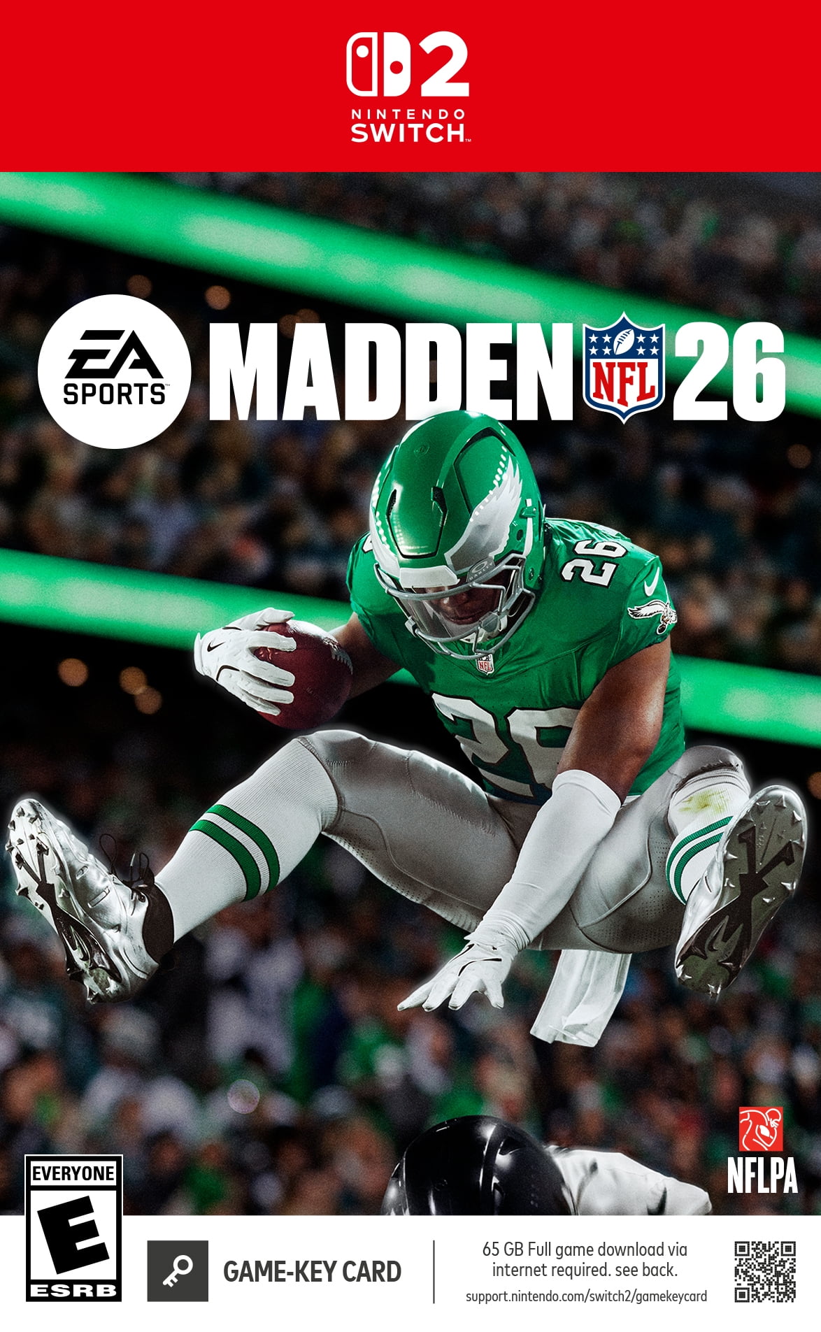 EA Sports Madden NFL 26 - Nintendo Switch 2 Game