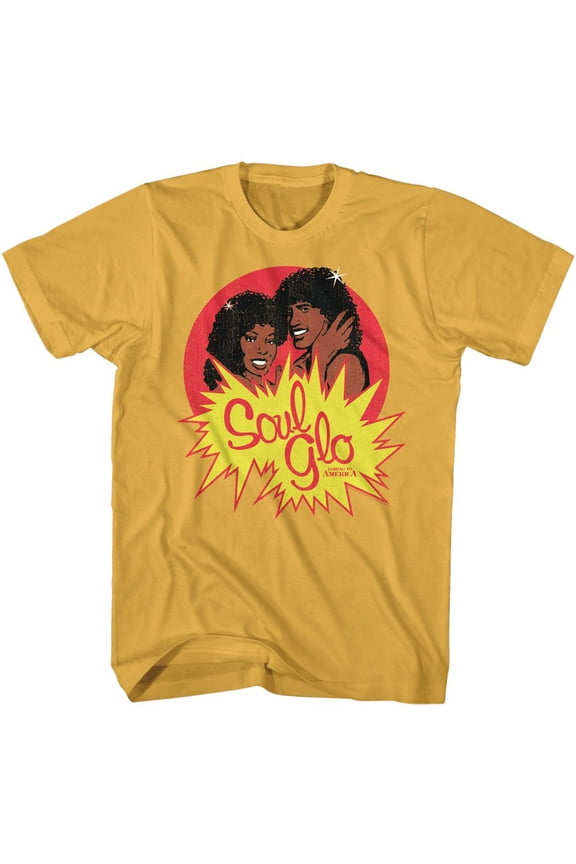 Coming To America Full Color Soul Glo Ginger T-Shirt