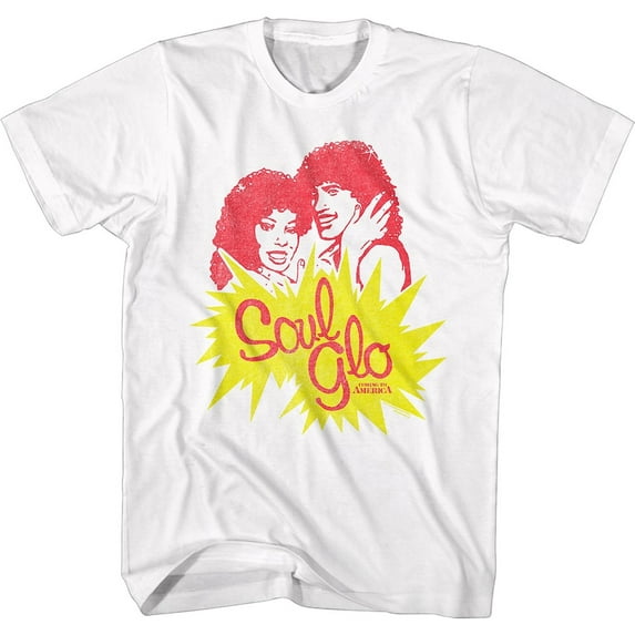 Coming To America Soul Glo Logo White T-Shirt
