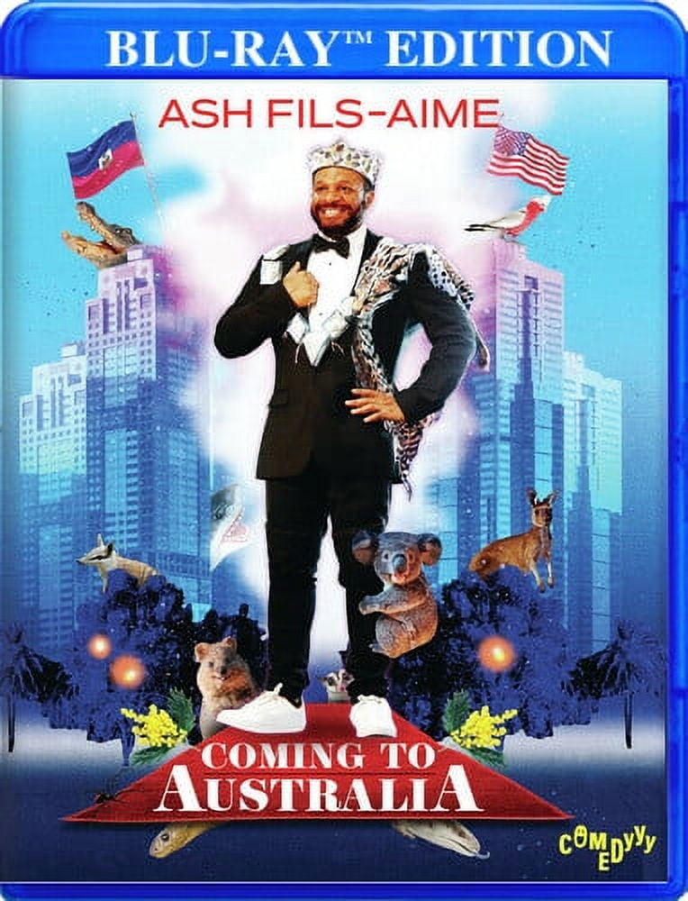 Coming To Australia (Blu-ray), Bounty Films, Comedy