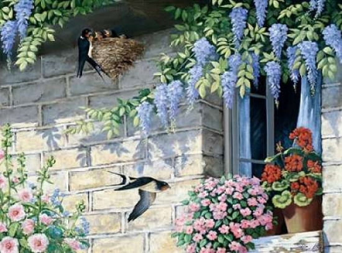 Coming home Canvas Art - Peter Motz (18 x 24)