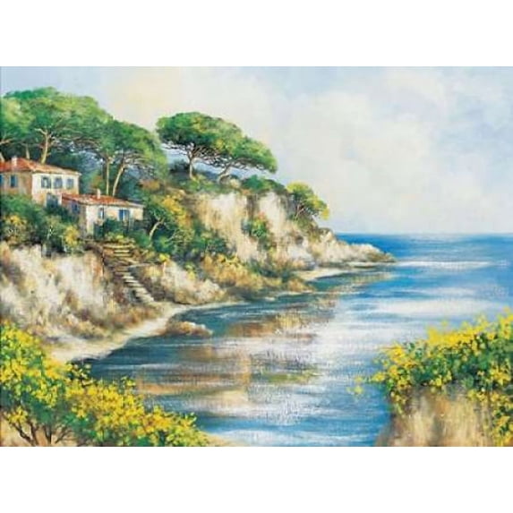 Coming home Poster Print by Johan de Jong (11 x 14)