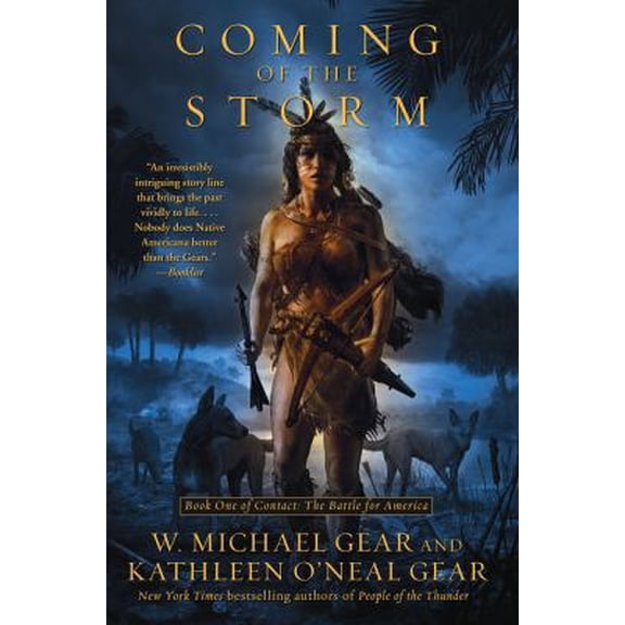 Pre-Owned Coming of the Storm (Contact the Battle for America, Book 1) (Contact: the Battle for America, 1) (Hardcover) 1439153884 9781439153888