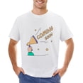 thumbnail image 1 of Coming-soon Men’s T-Shirt 100% Cotton Casual Short Sleeve Tops Gift Tee White 4XL, 1 of 2