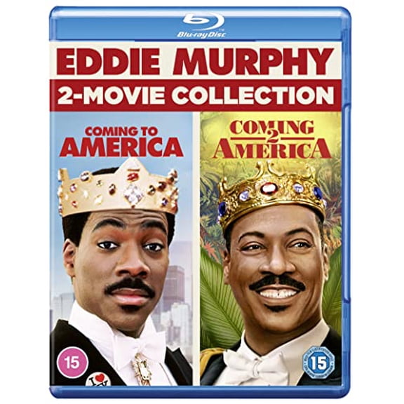 Coming to America/Coming 2 America (Blu-ray) James Earl Jones Tracy Morgan Leslie Jones
