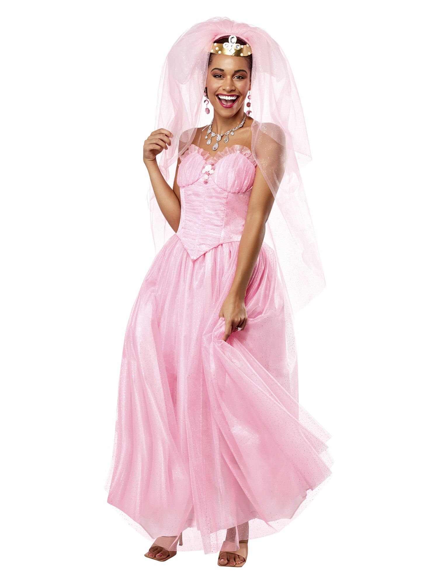 Coming to America: Lisa McDowell Adult Costume - Walmart.com