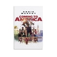 thumbnail image 1 of Coming to America Movie Poster Wall Art Picture Painting Poster Canvas Print Posters Artworks Bedroom Living Room Decor 24x36inch(60x90cm), 1 of 6