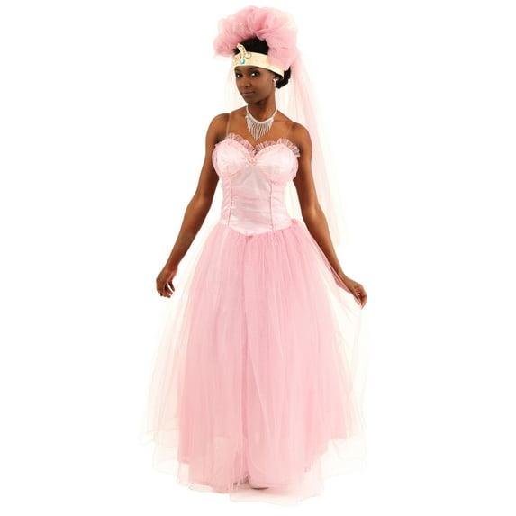 Coming to America Wedding Dress Costume