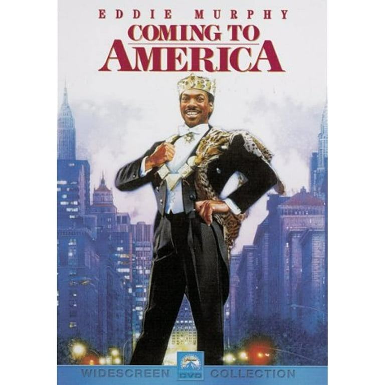 DVD アメリカ AMERICA coming Coming to America Widescreen (DVD) - Walmart.com