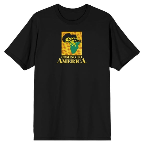 Coming to America Zamunda Short-Sleeve T-Shirt-6XL