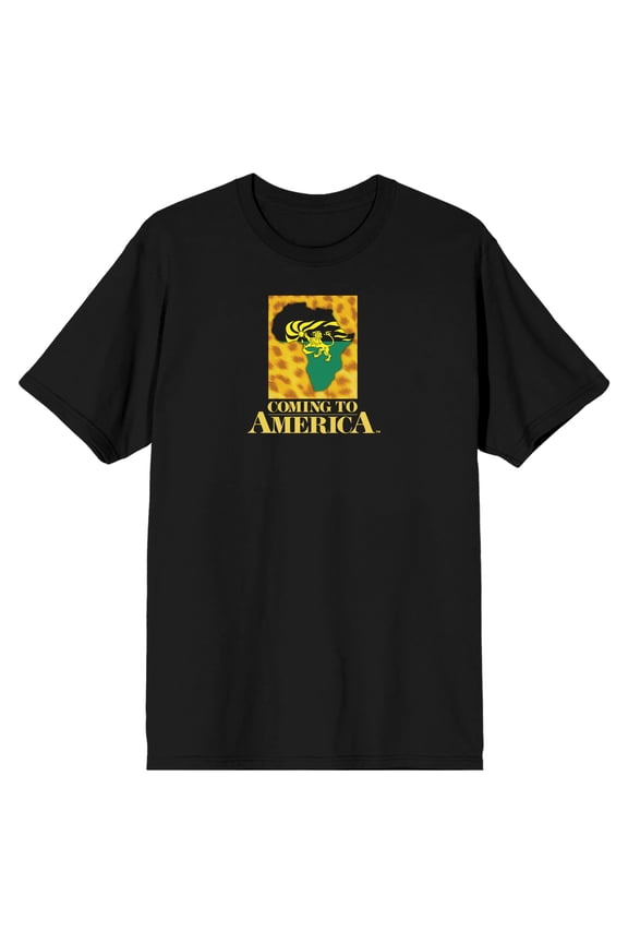 Coming to America Zamunda Short-Sleeve T-Shirt-Medium