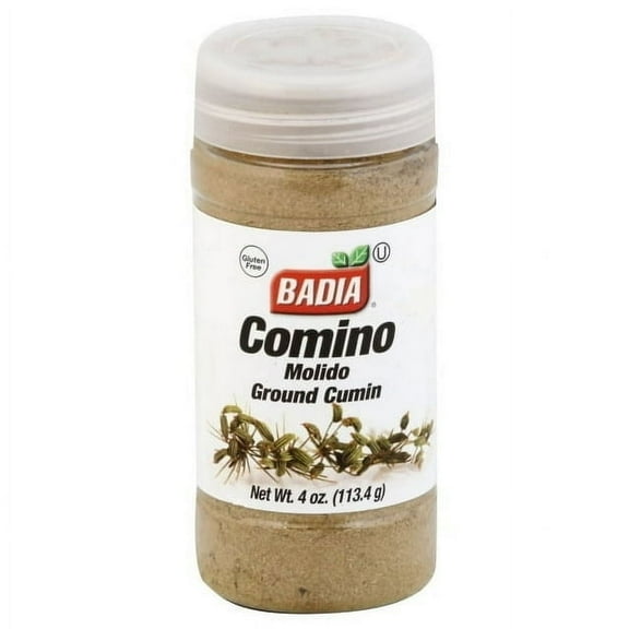 Comino Molido Ground Cumin 4 oz (Pack of 2)
