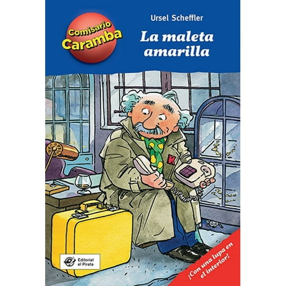 Comisario Caramba: La maleta amarilla (Hardcover)
