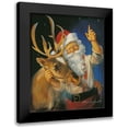 thumbnail image 1 of Comish, Susan 12x14 Black Modern Framed Museum Art Print Titled - Flight Plan, 1 of 5